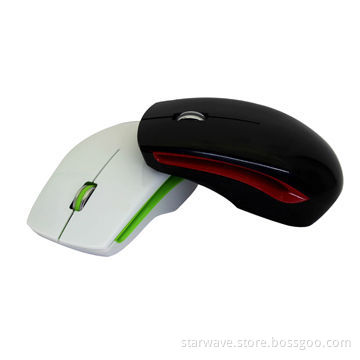 New, 2.4G wireless mouse with very good touching texture